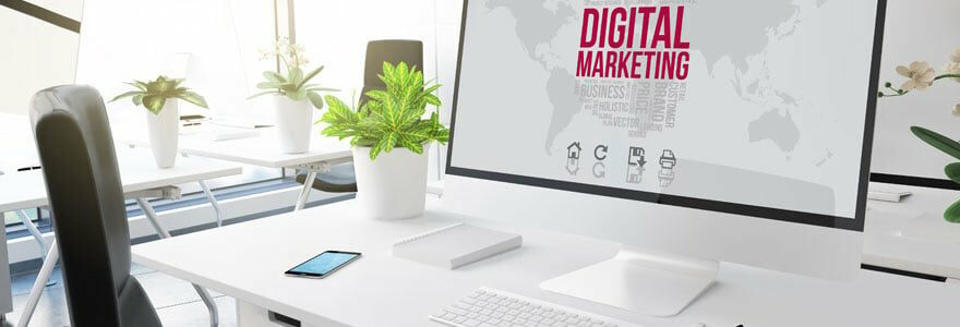 Agence de marketing digital